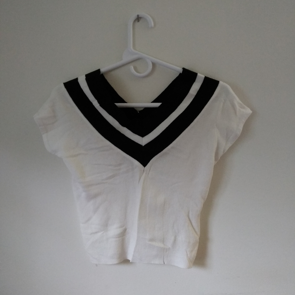 Sailor collar top